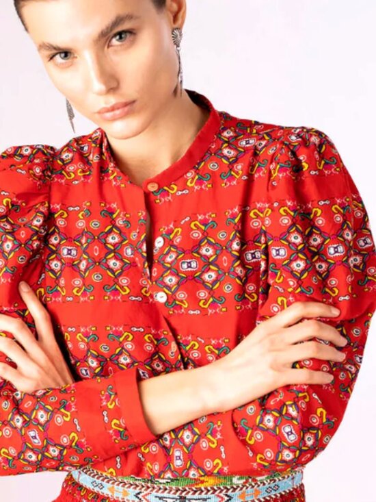 ALIX OF BOHEMIA Tops - ALIX OF BOHEMIA SHIRT